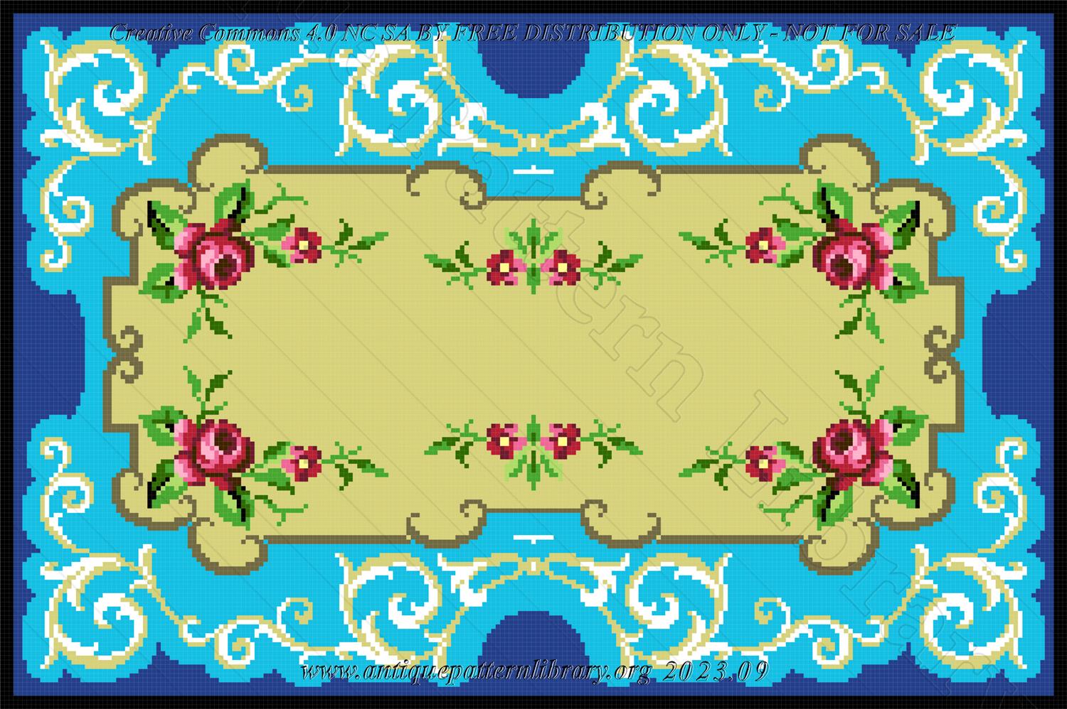 A-MH016 Tapestry design No. 3879