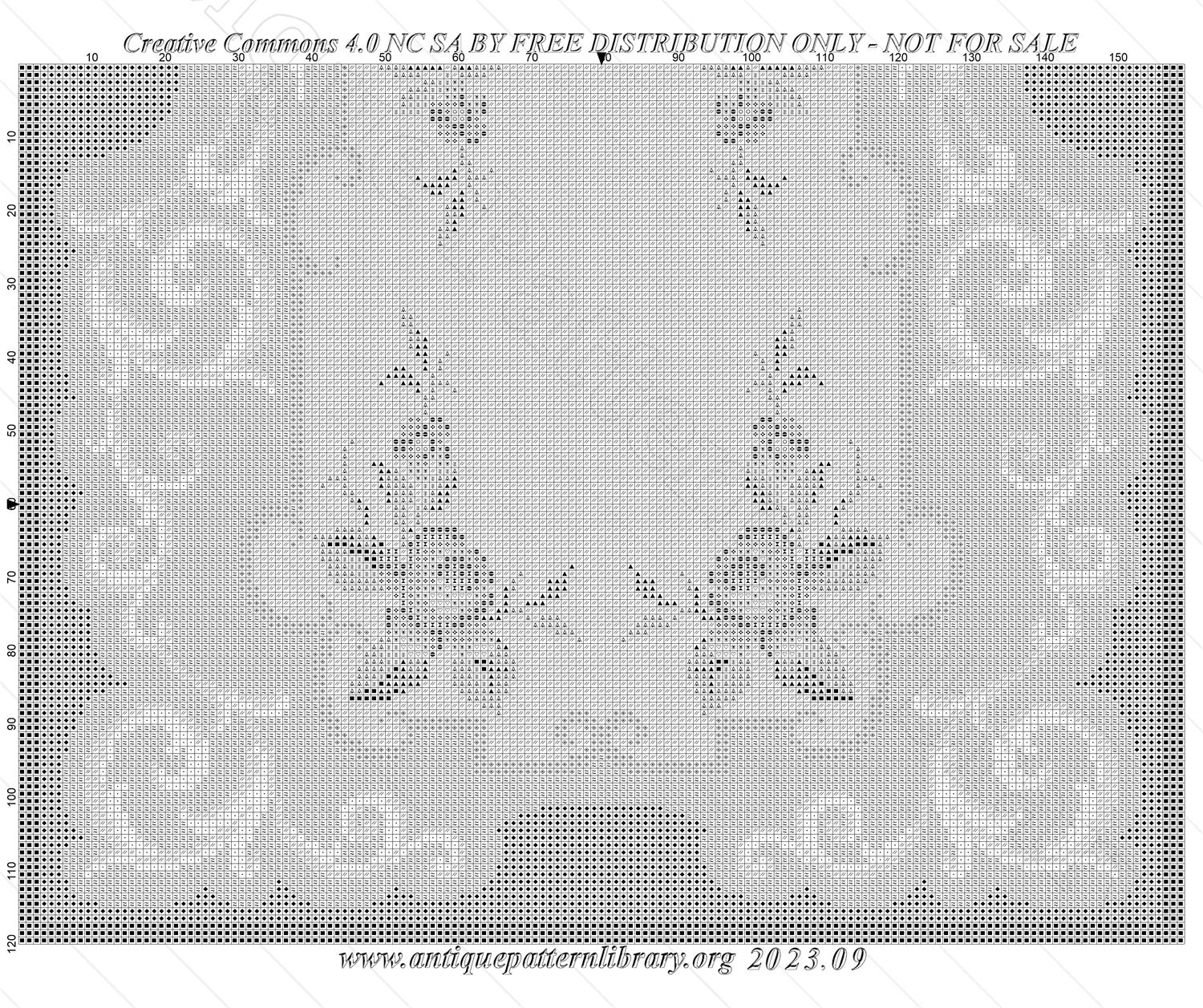 A-MH016 Tapestry design No. 3879