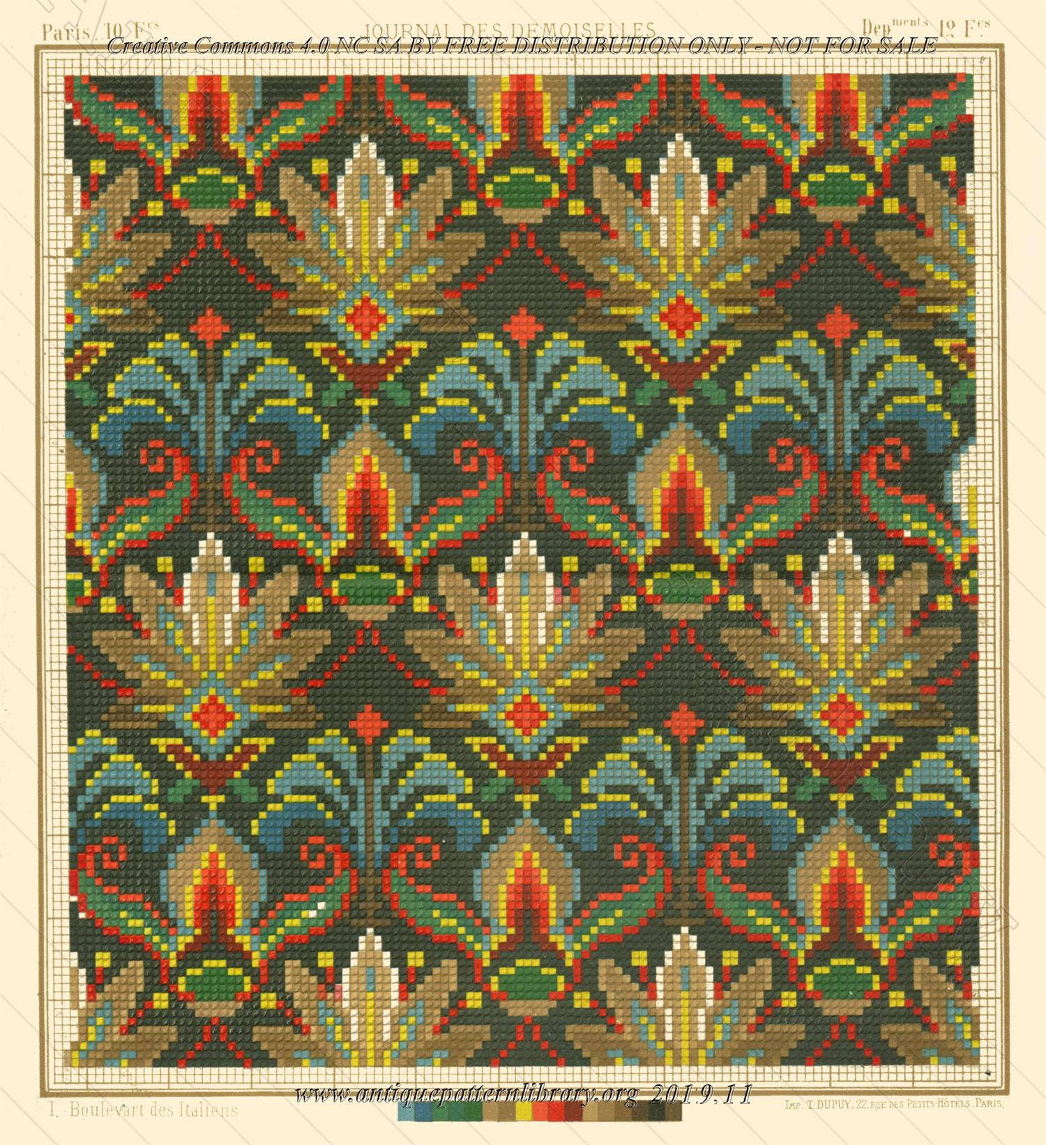 A-MH068 Repeating pattern