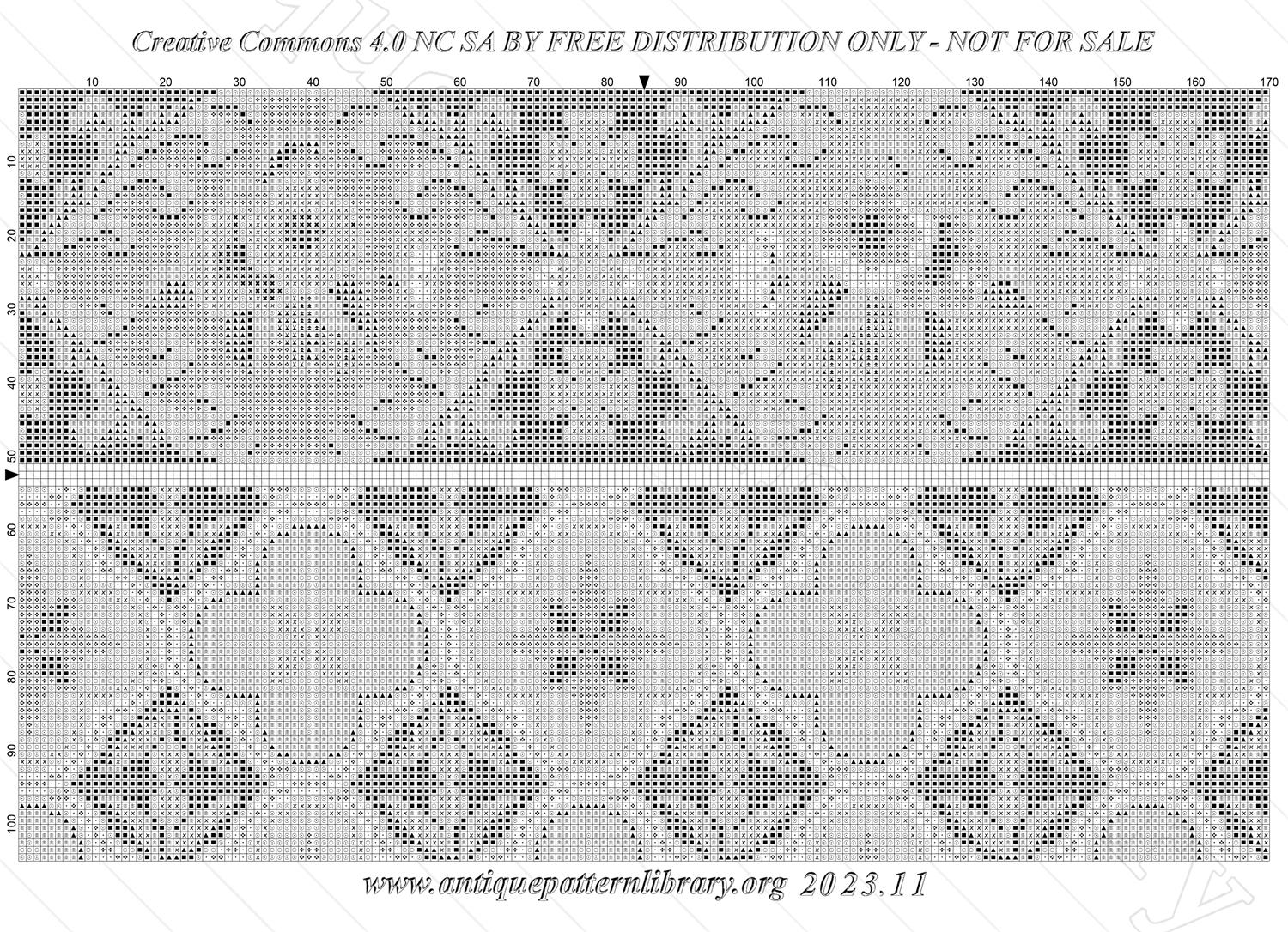 A-MH164 Border and repeating pattern