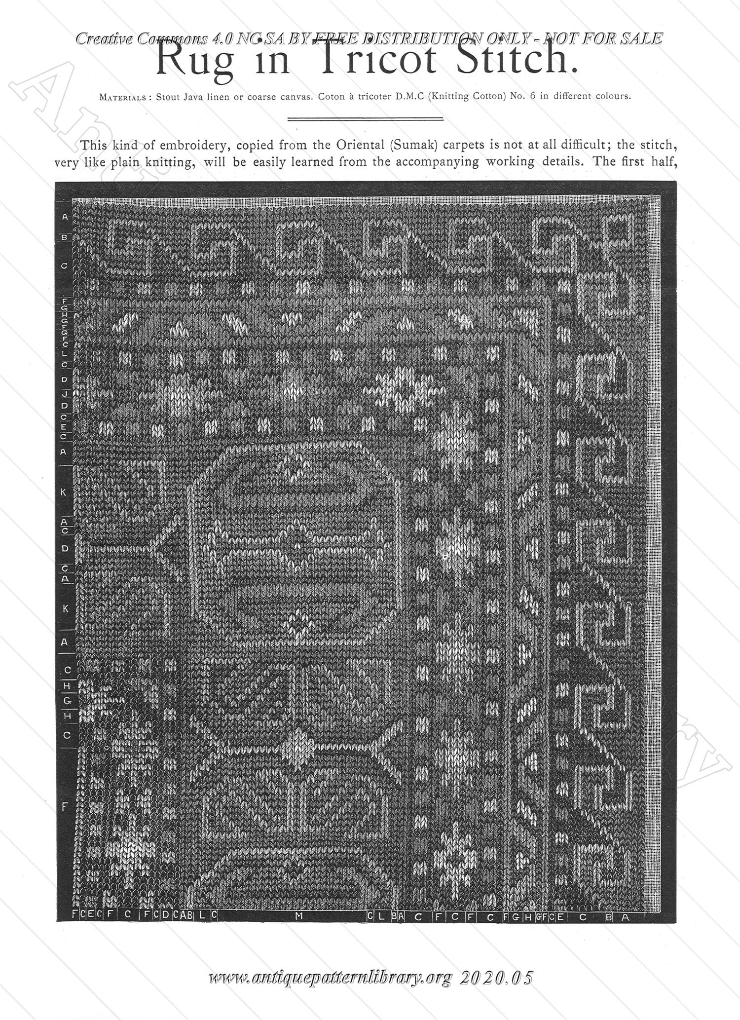 A-SW001 New Patterns in Old Style, First Part.