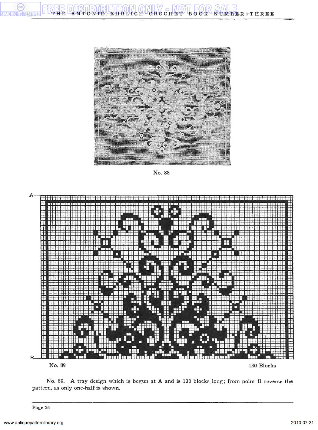 B-AH001 Antonie Ehrlich Crochet Book No. 3: