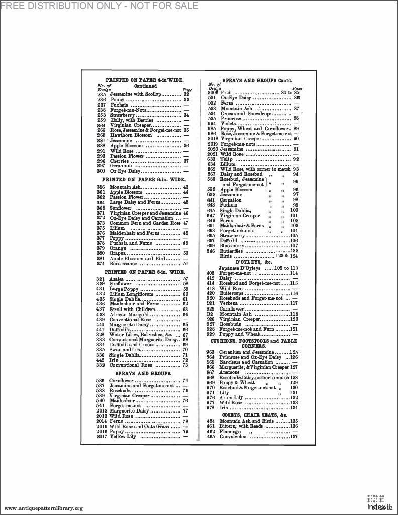 B-LP001 Briggs & Co.s Patent Transferring Papers