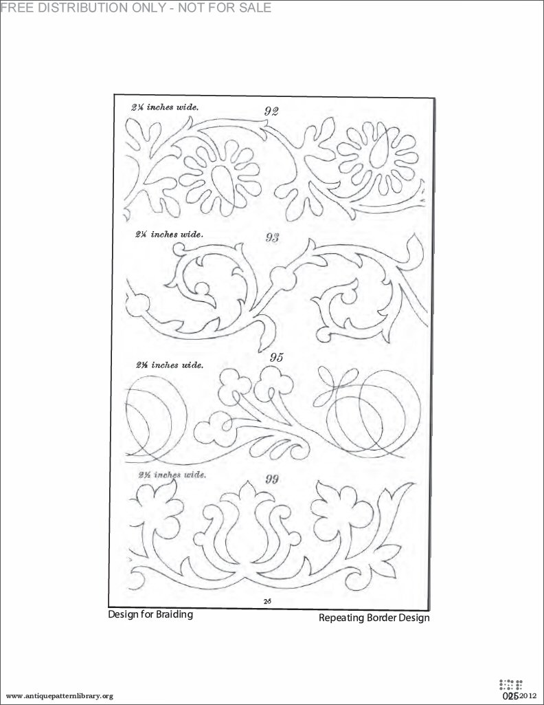 B-LP001 Briggs & Co.s Patent Transferring Papers