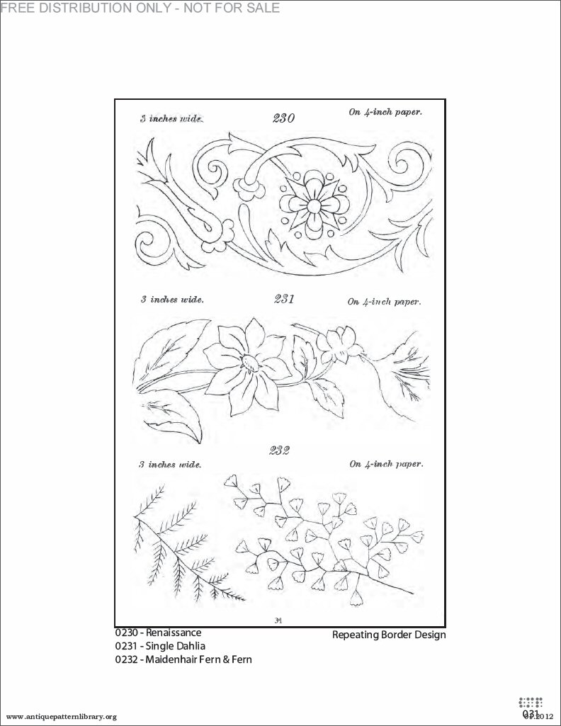 B-LP001 Briggs & Co.s Patent Transferring Papers