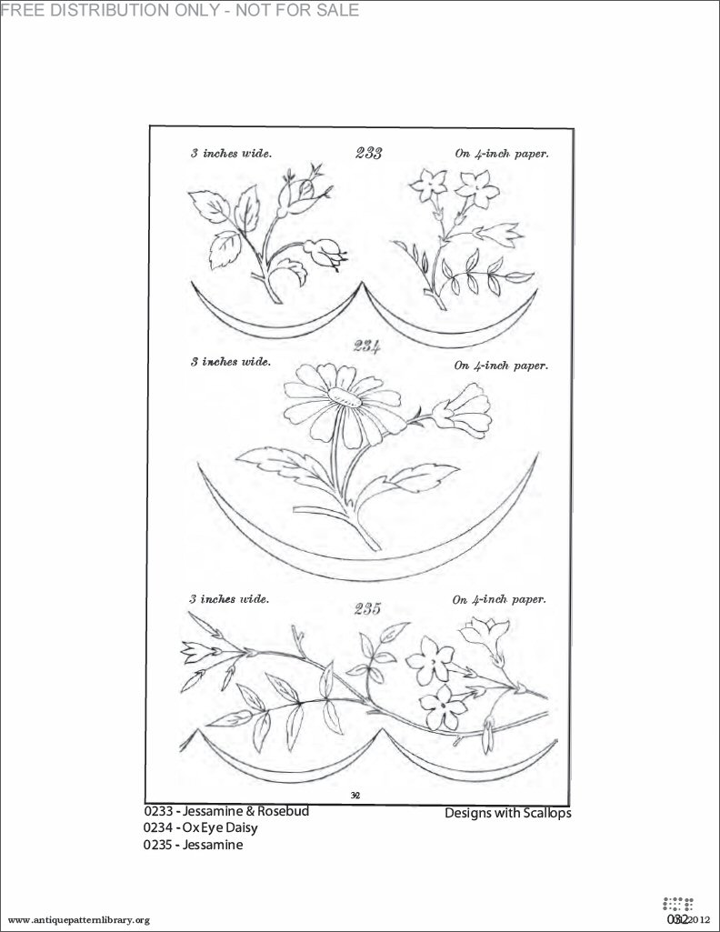 B-LP001 Briggs & Co.s Patent Transferring Papers