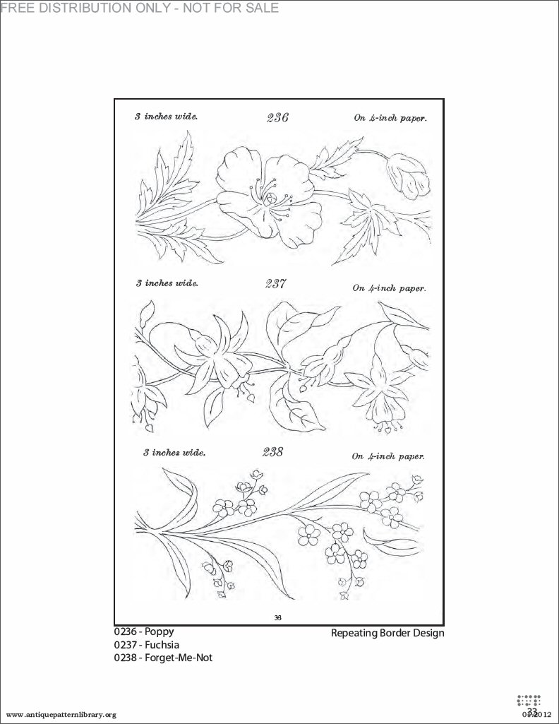 B-LP001 Briggs & Co.s Patent Transferring Papers