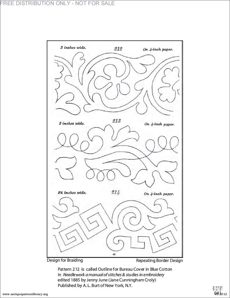 B-LP001 Briggs & Co.s Patent Transferring Papers