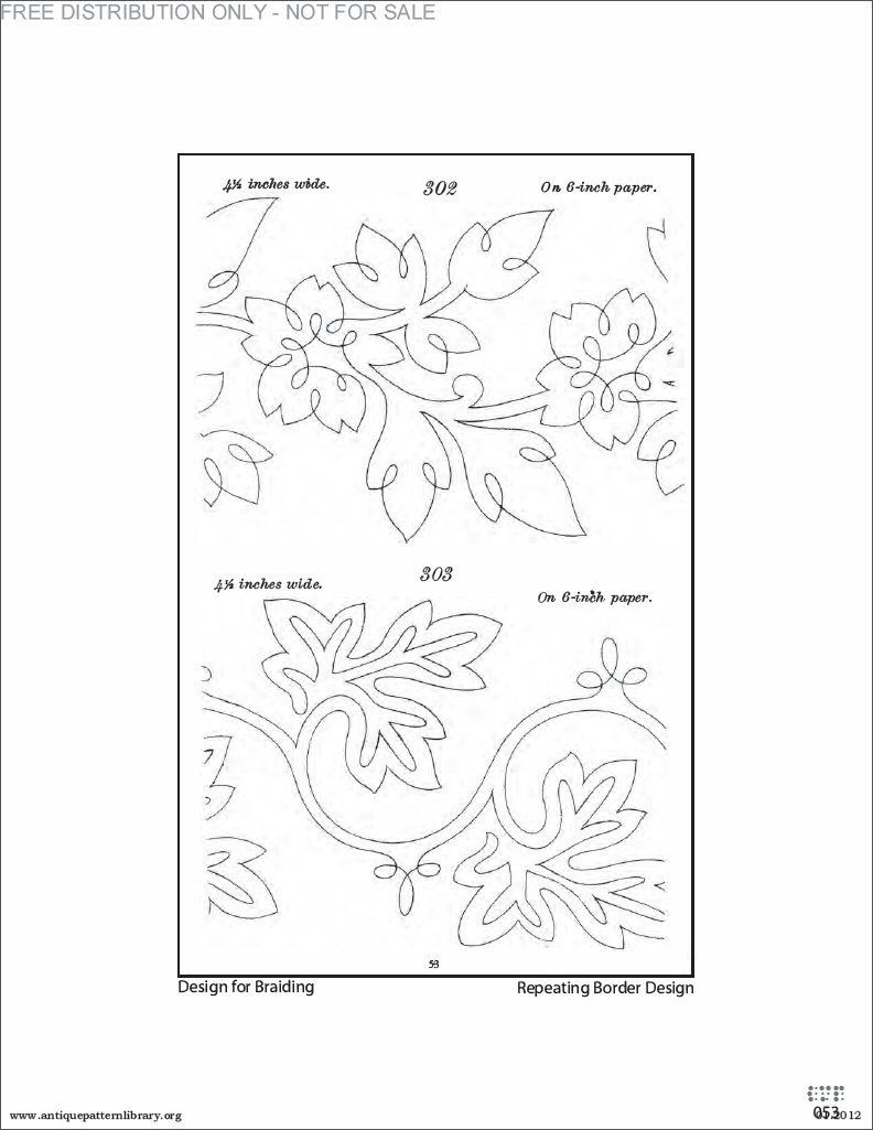 B-LP001 Briggs & Co.s Patent Transferring Papers