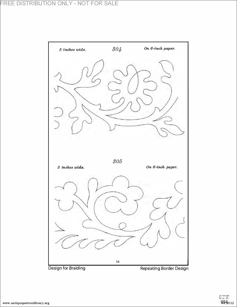 B-LP001 Briggs & Co.s Patent Transferring Papers