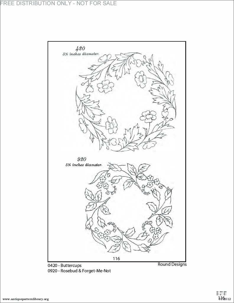 B-LP001 Briggs & Co.s Patent Transferring Papers