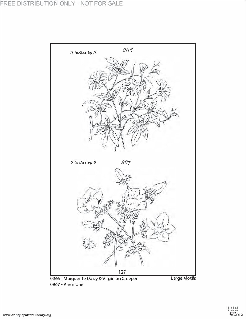 B-LP001 Briggs & Co.s Patent Transferring Papers