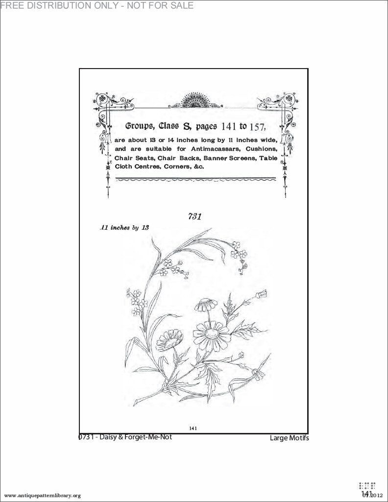 B-LP001 Briggs & Co.s Patent Transferring Papers