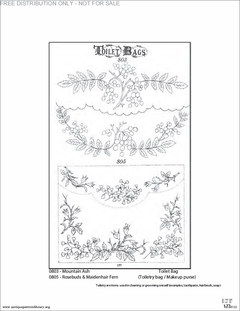 B-LP001 Briggs & Co.s Patent Transferring Papers