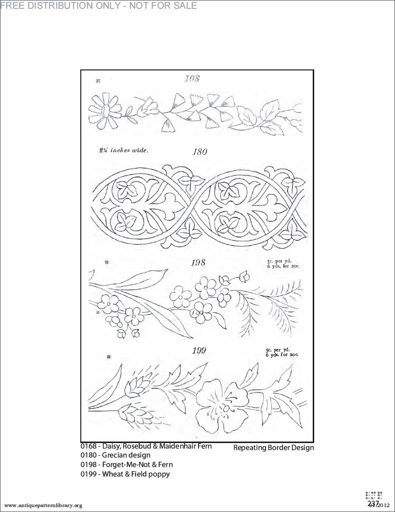 B-LP001 Briggs & Co.s Patent Transferring Papers