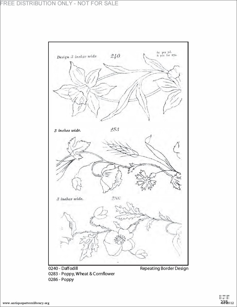 B-LP001 Briggs & Co.s Patent Transferring Papers