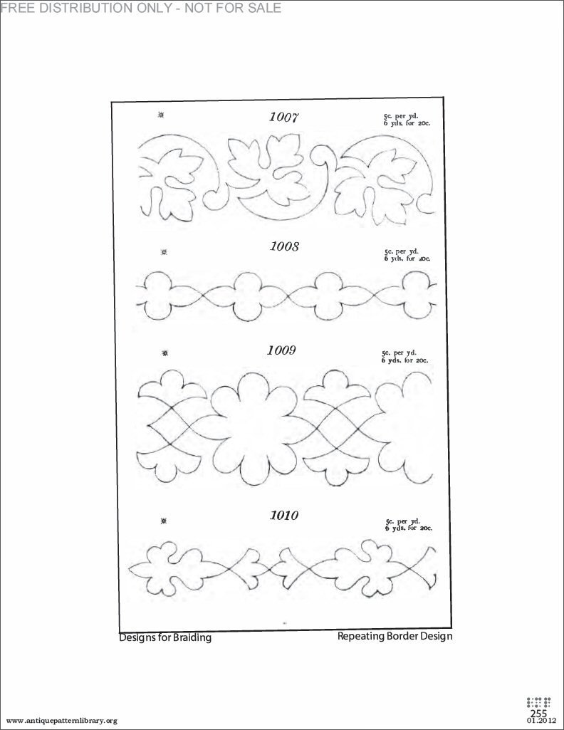 B-LP001 Briggs & Co.s Patent Transferring Papers