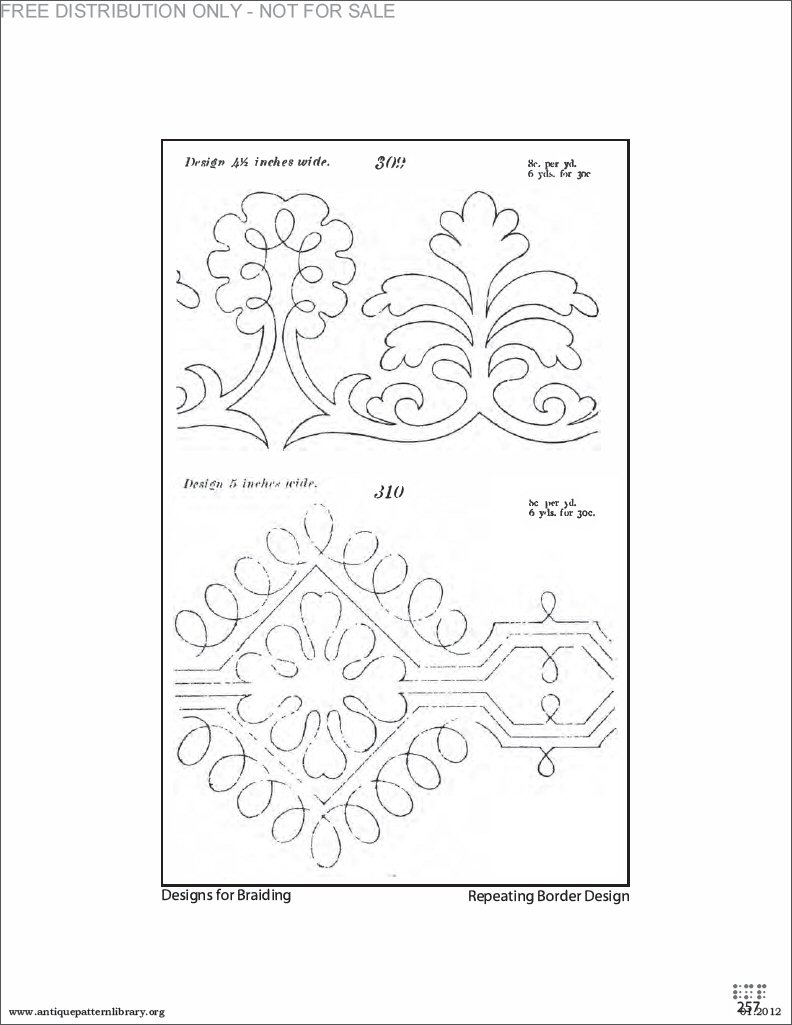 B-LP001 Briggs & Co.s Patent Transferring Papers