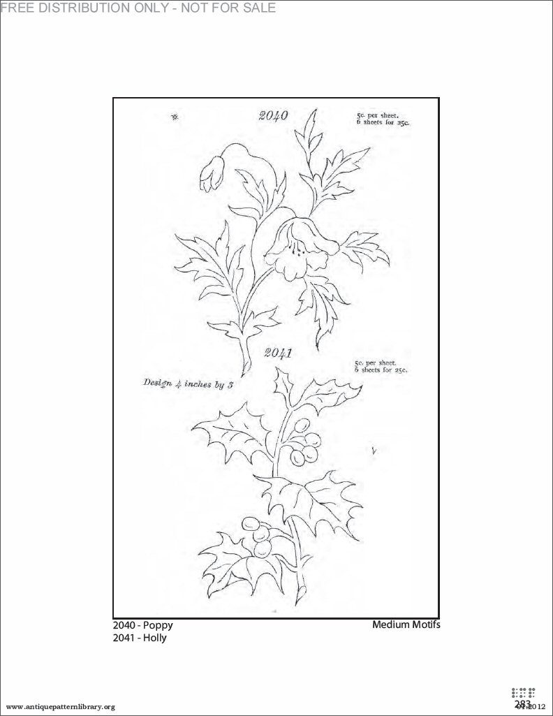 B-LP001 Briggs & Co.s Patent Transferring Papers