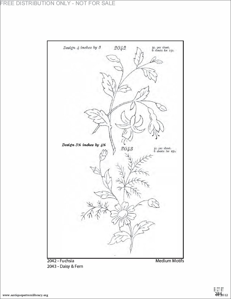 B-LP001 Briggs & Co.s Patent Transferring Papers