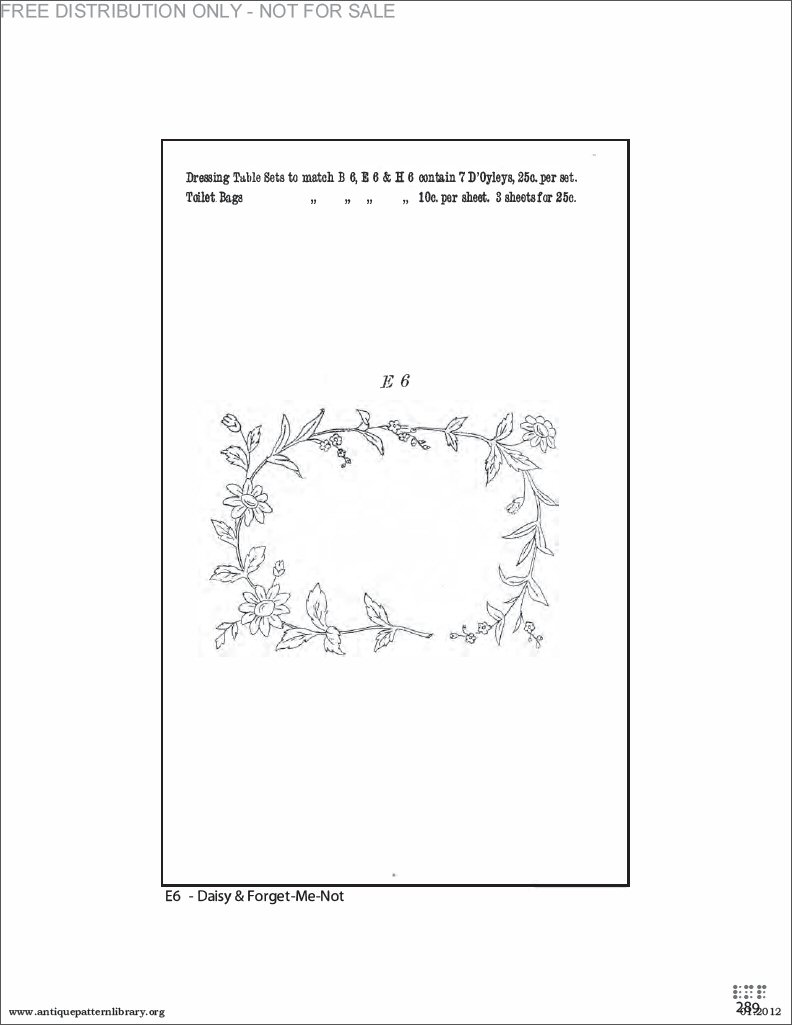 B-LP001 Briggs & Co.s Patent Transferring Papers