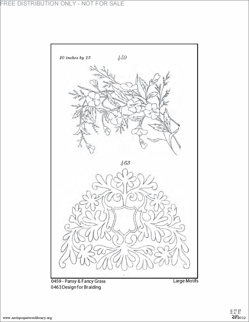 B-LP001 Briggs & Co.s Patent Transferring Papers