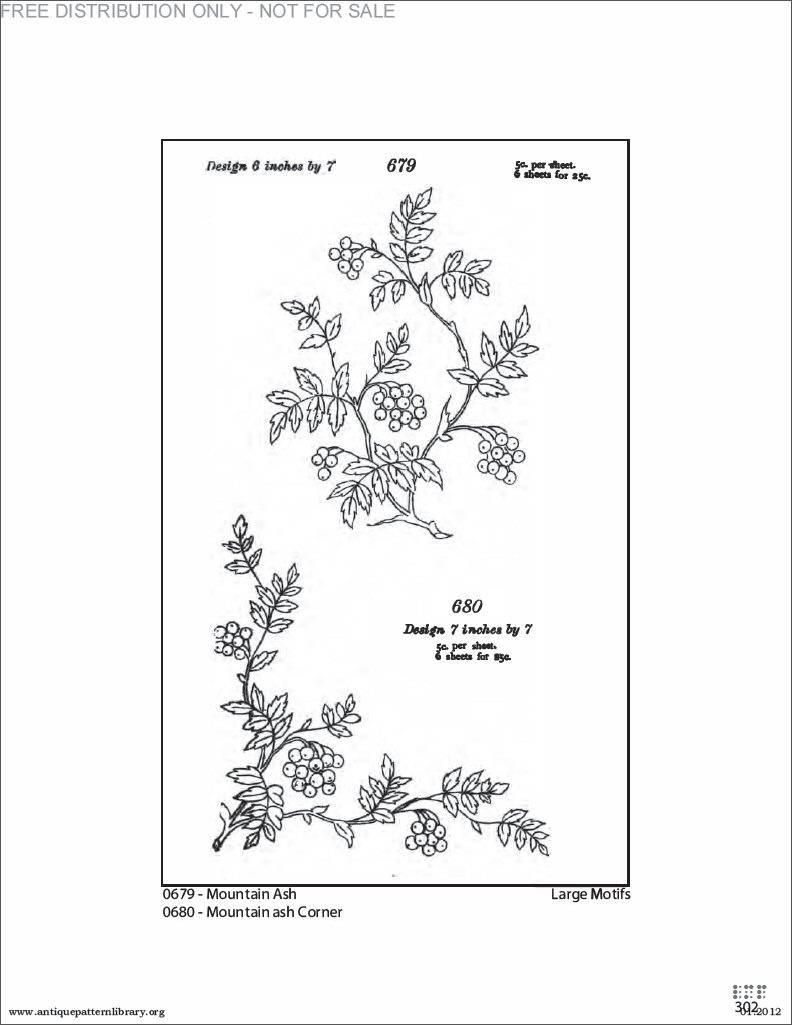 B-LP001 Briggs & Co.s Patent Transferring Papers