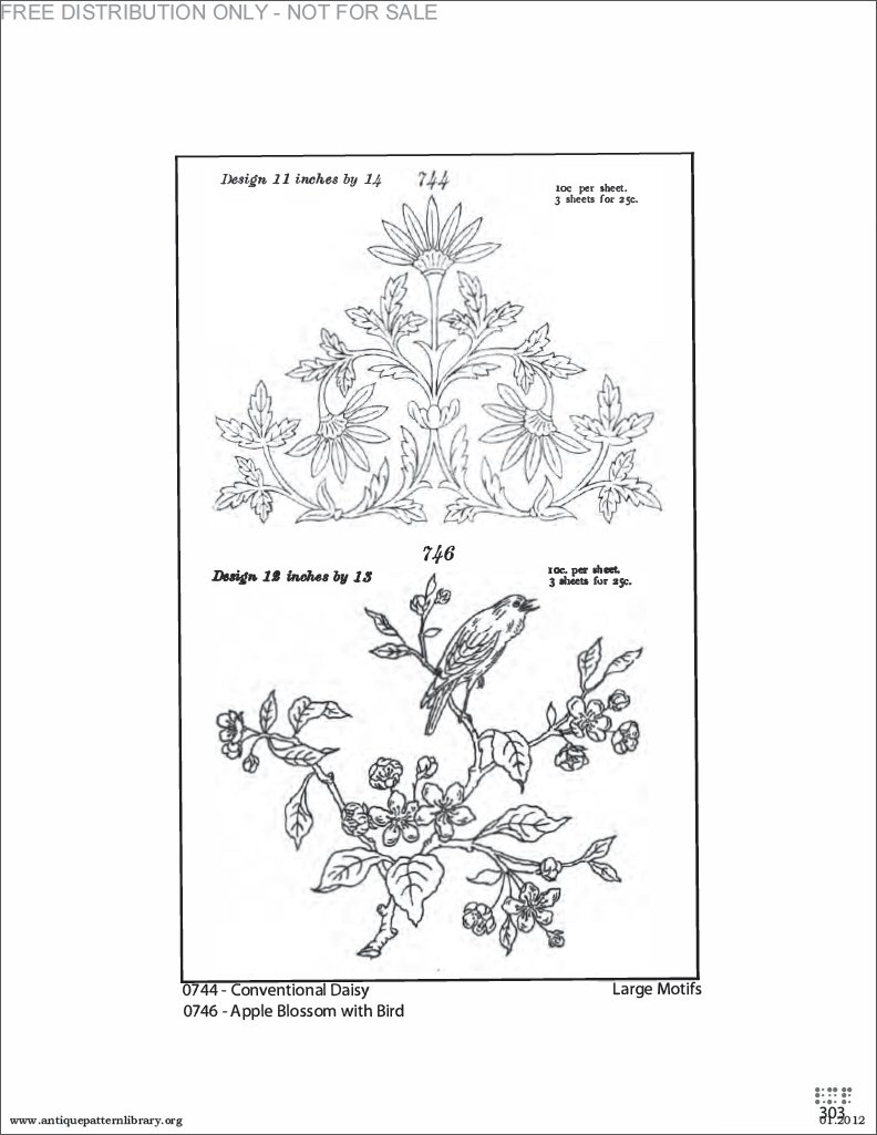 B-LP001 Briggs & Co.s Patent Transferring Papers