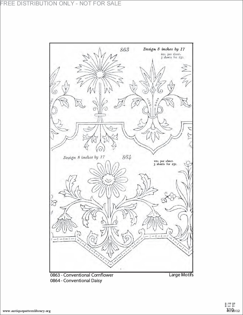 B-LP001 Briggs & Co.s Patent Transferring Papers