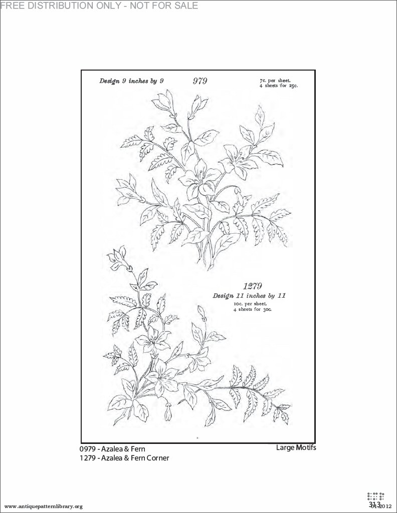 B-LP001 Briggs & Co.s Patent Transferring Papers