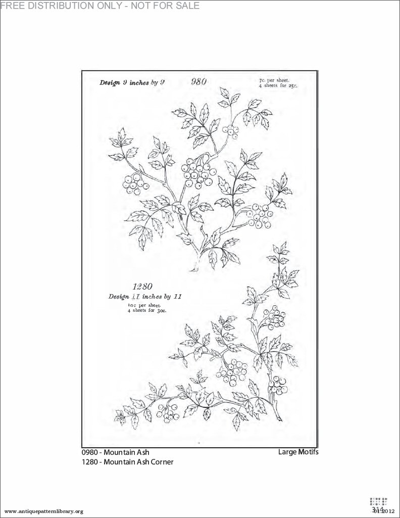 B-LP001 Briggs & Co.s Patent Transferring Papers