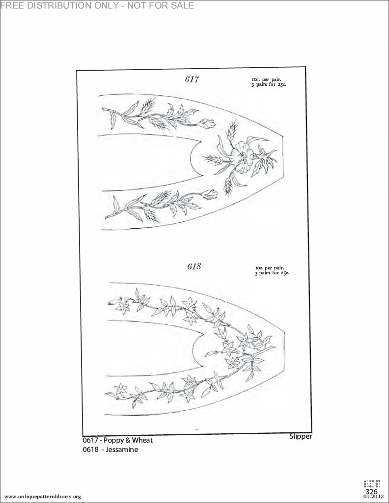 B-LP001 Briggs & Co.s Patent Transferring Papers