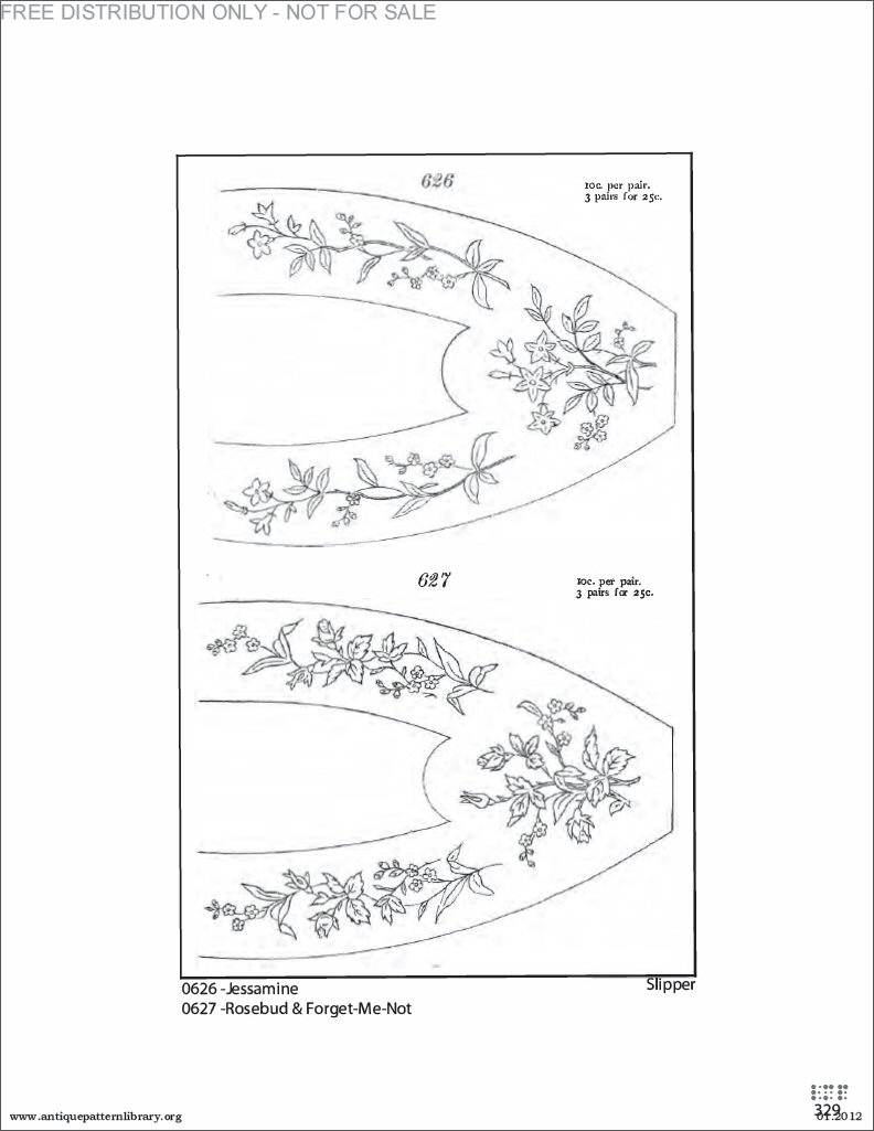 B-LP001 Briggs & Co.s Patent Transferring Papers