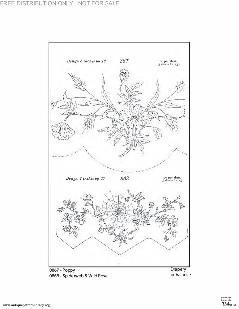 B-LP001 Briggs & Co.s Patent Transferring Papers