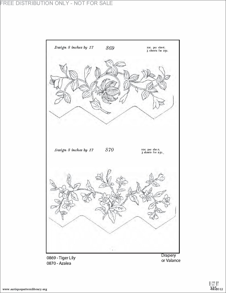 B-LP001 Briggs & Co.s Patent Transferring Papers