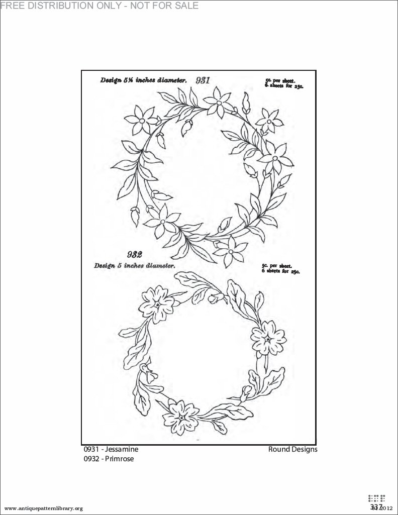 B-LP001 Briggs & Co.s Patent Transferring Papers