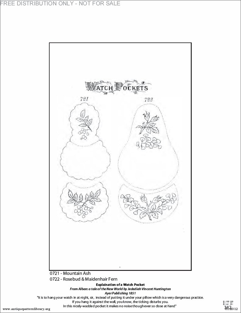 B-LP001 Briggs & Co.s Patent Transferring Papers