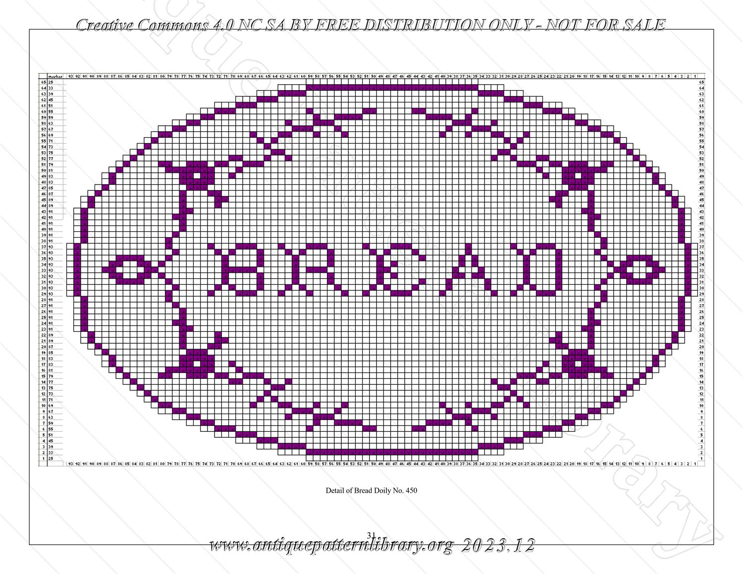 B-PB001 Lessons in Crochet