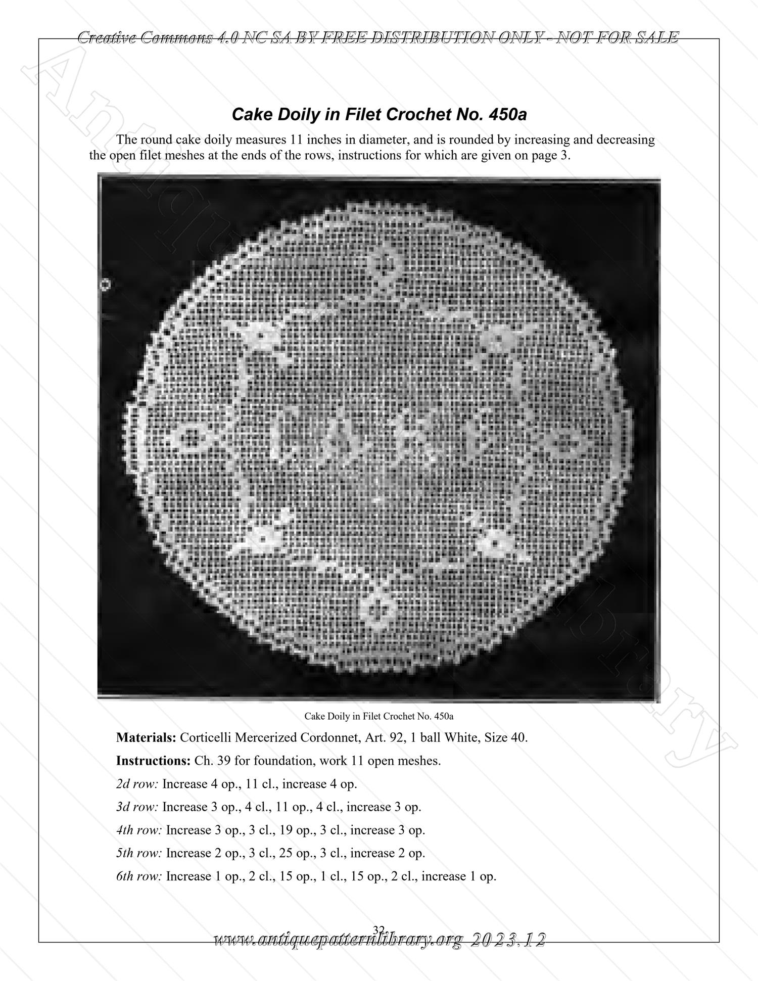 B-PB001 Lessons in Crochet