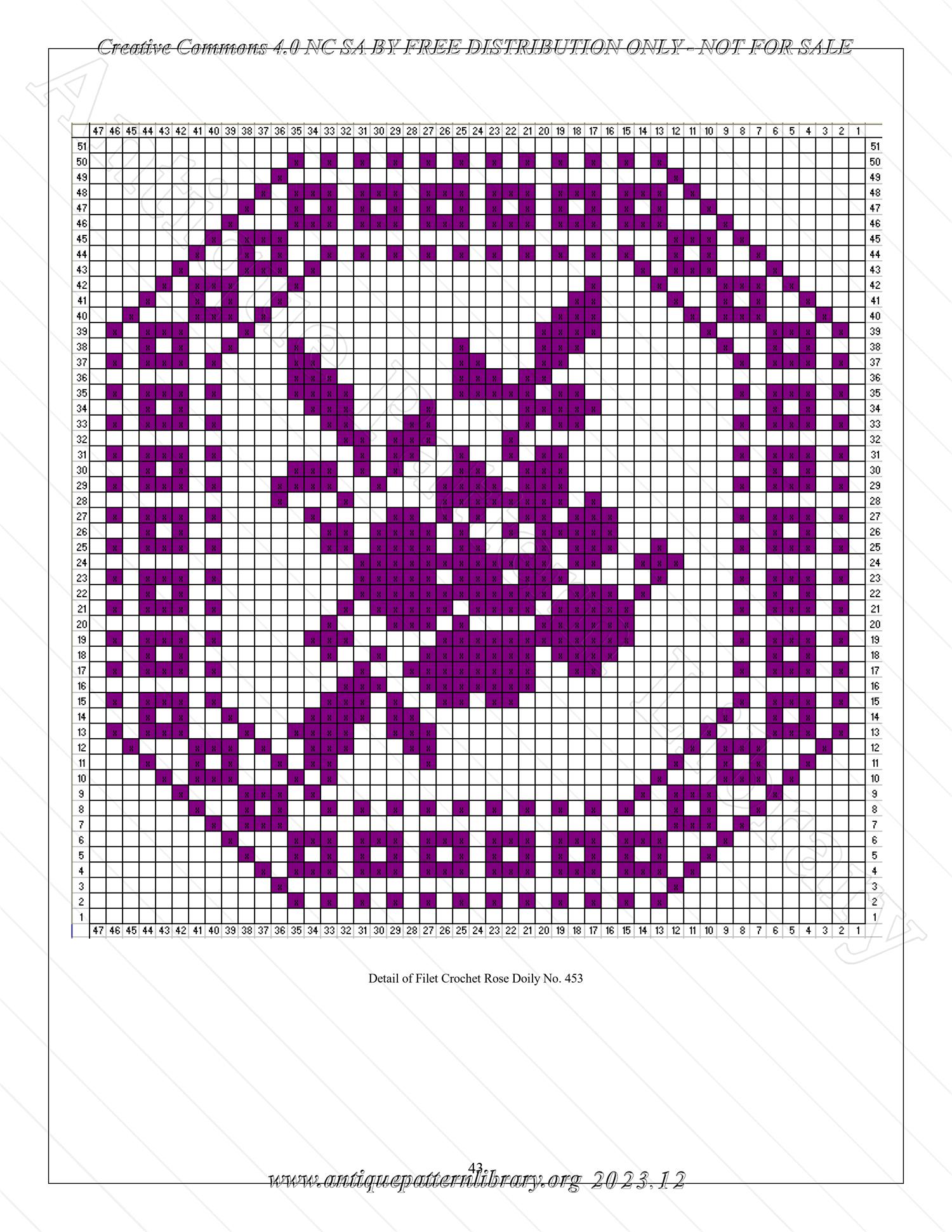 B-PB001 Lessons in Crochet