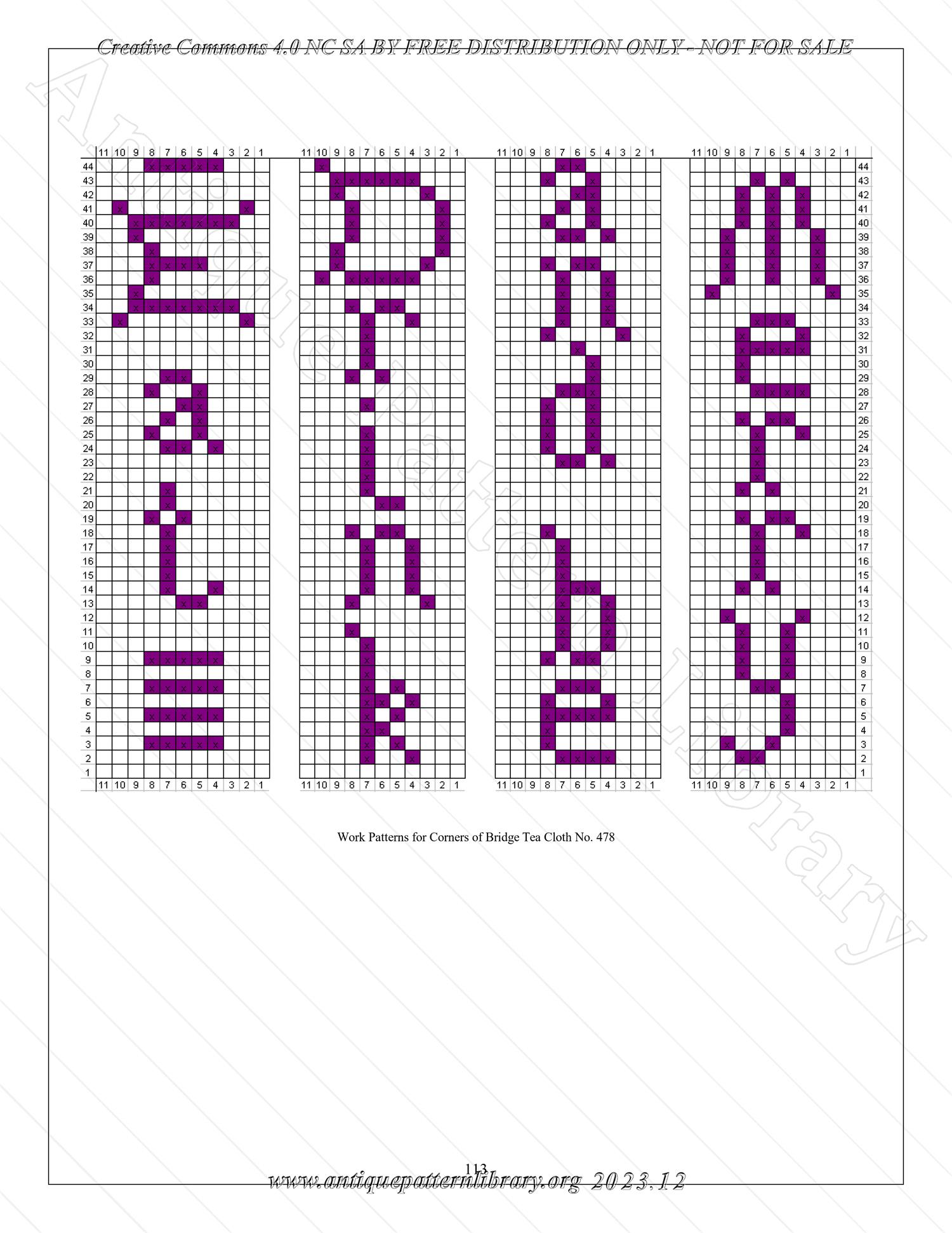 B-PB001 Lessons in Crochet