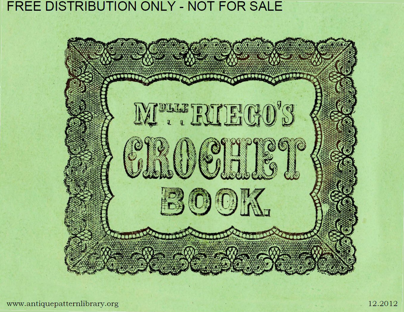 B-SW017 Crochet Book, The