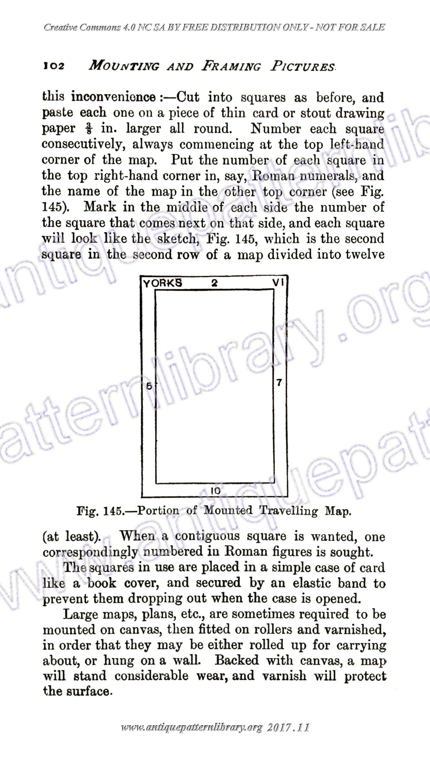 B-SW032 Mounting and Framing Pictures