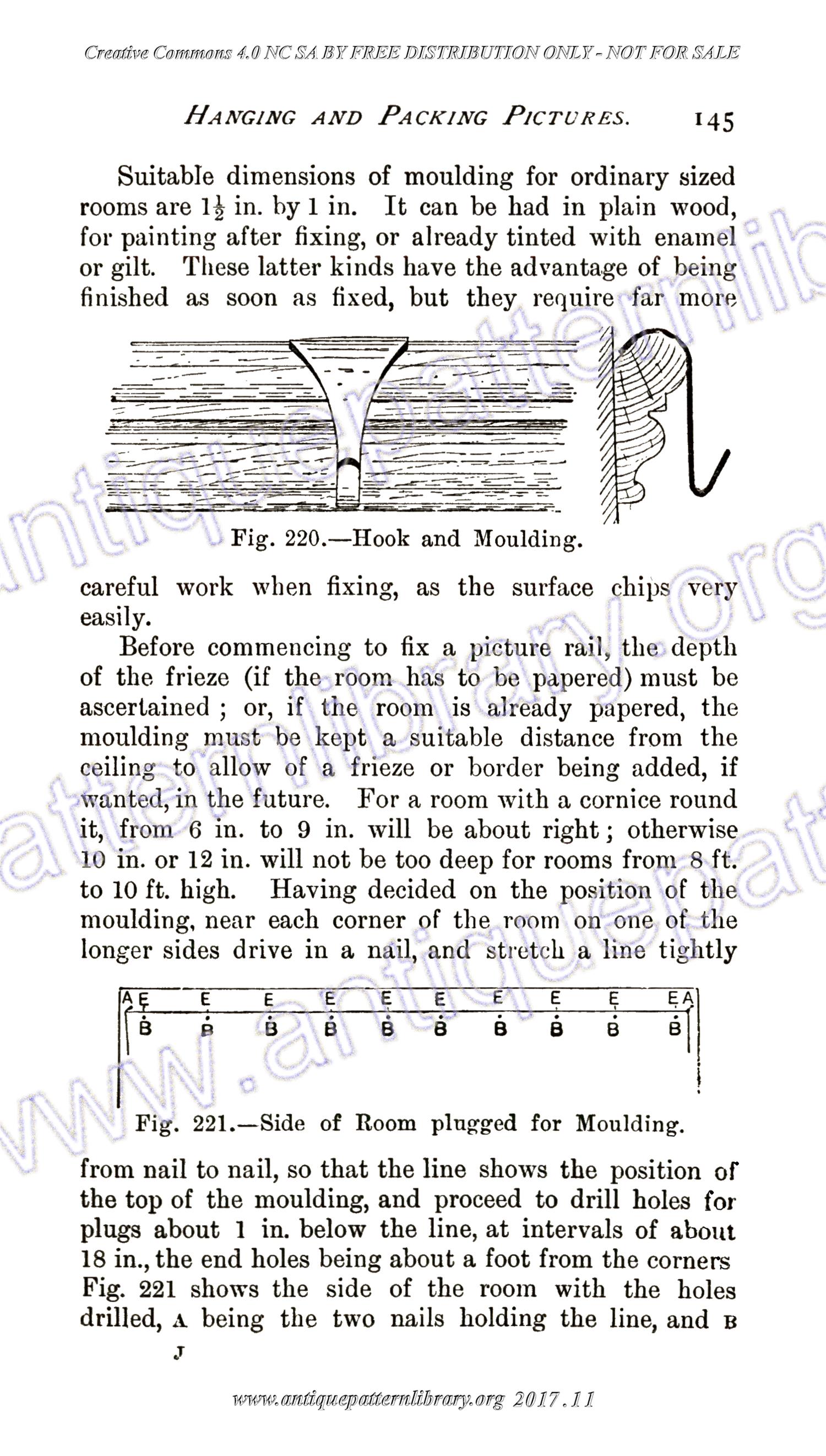 B-SW032 Mounting and Framing Pictures