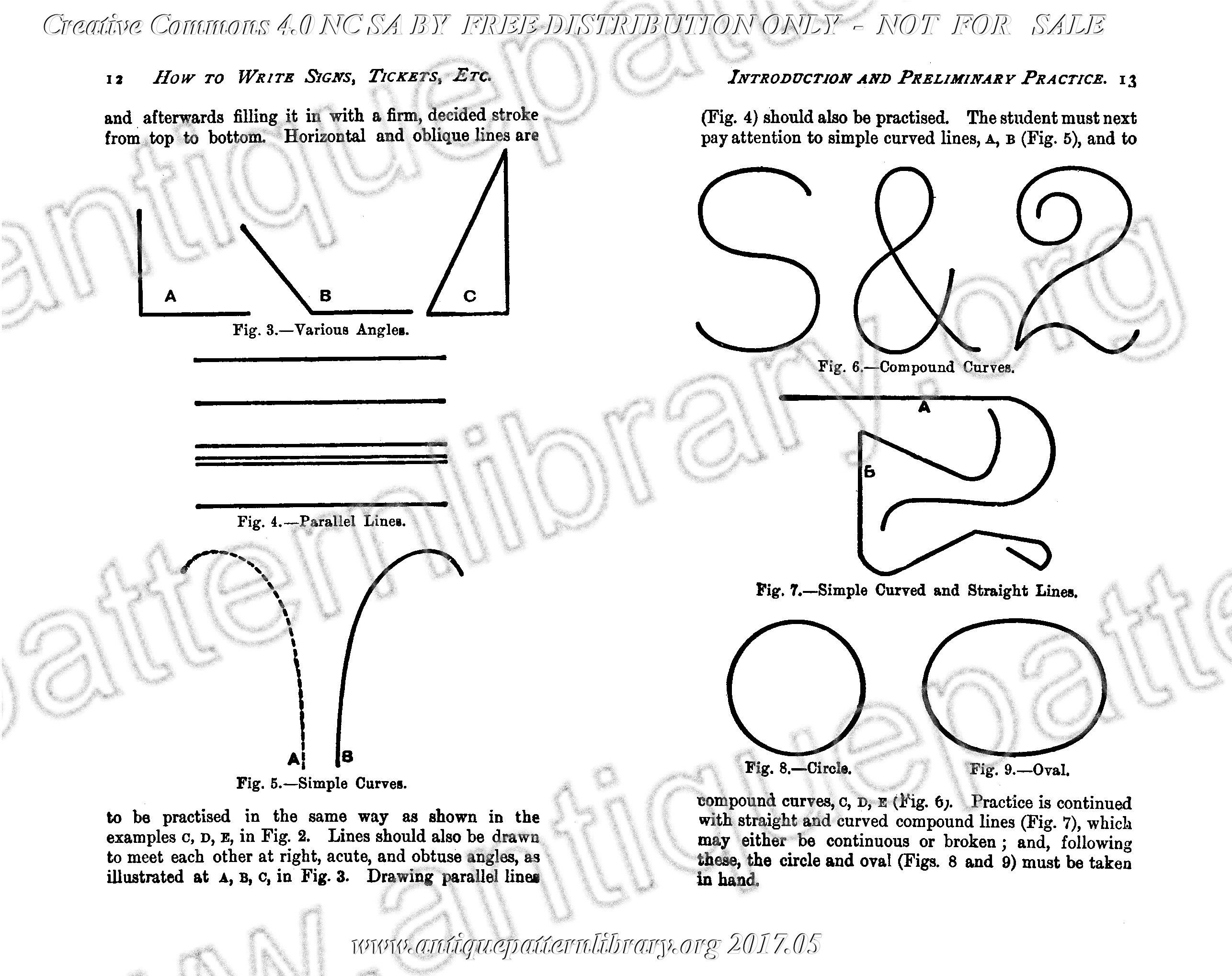 B-SW041 How to Write Signs, Tickets, and Posters