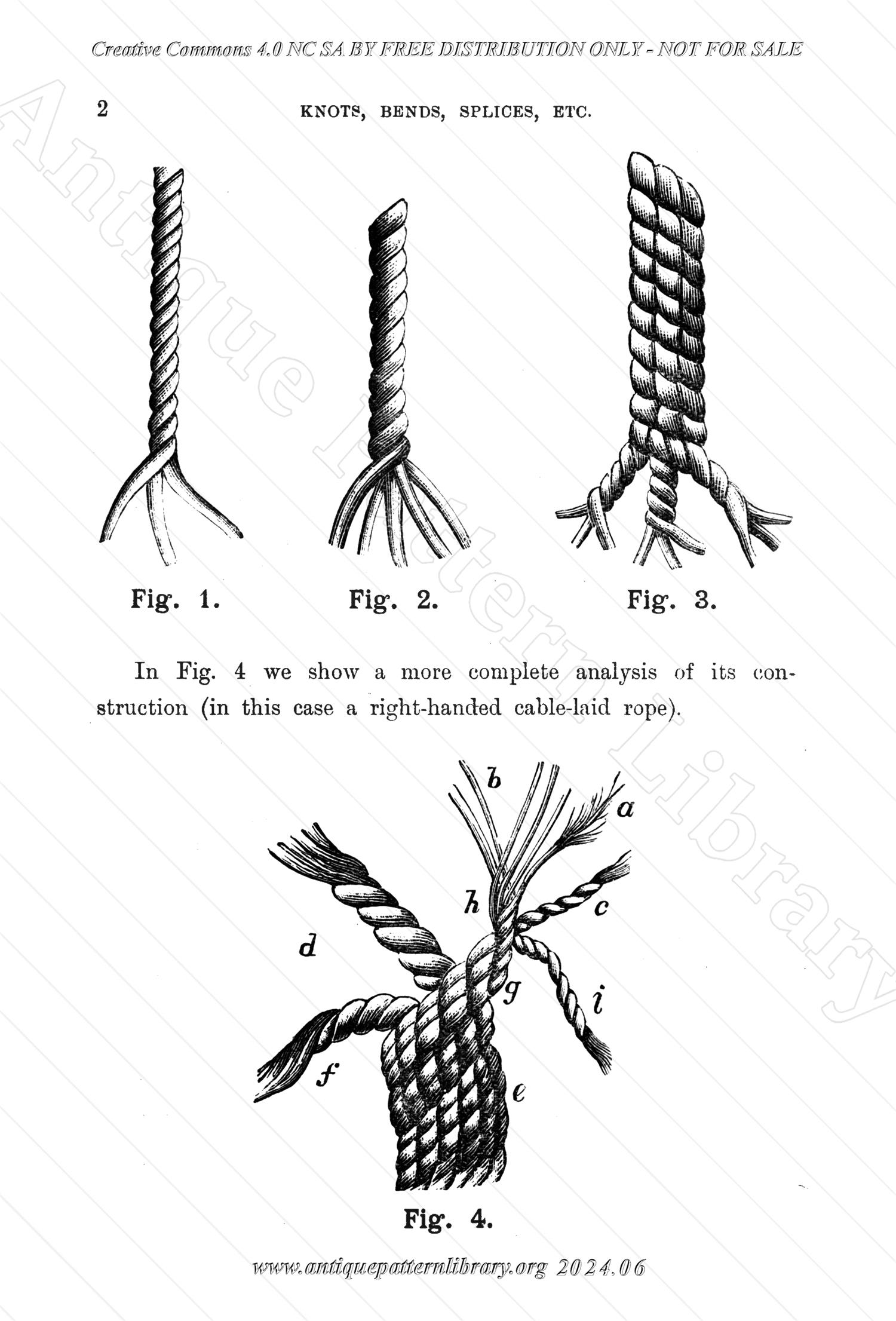 B-SW048 Knots and Splices