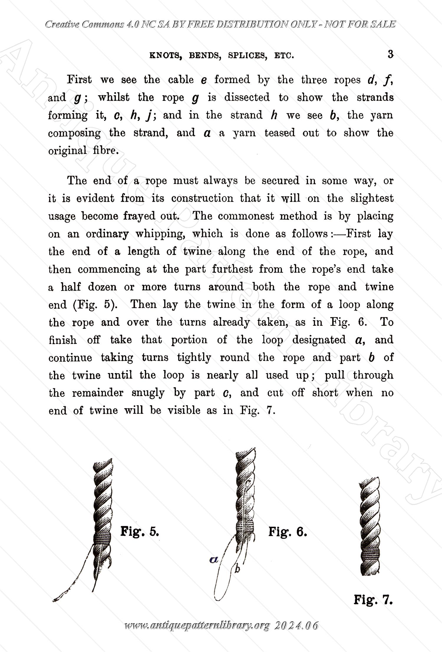 B-SW048 Knots and Splices