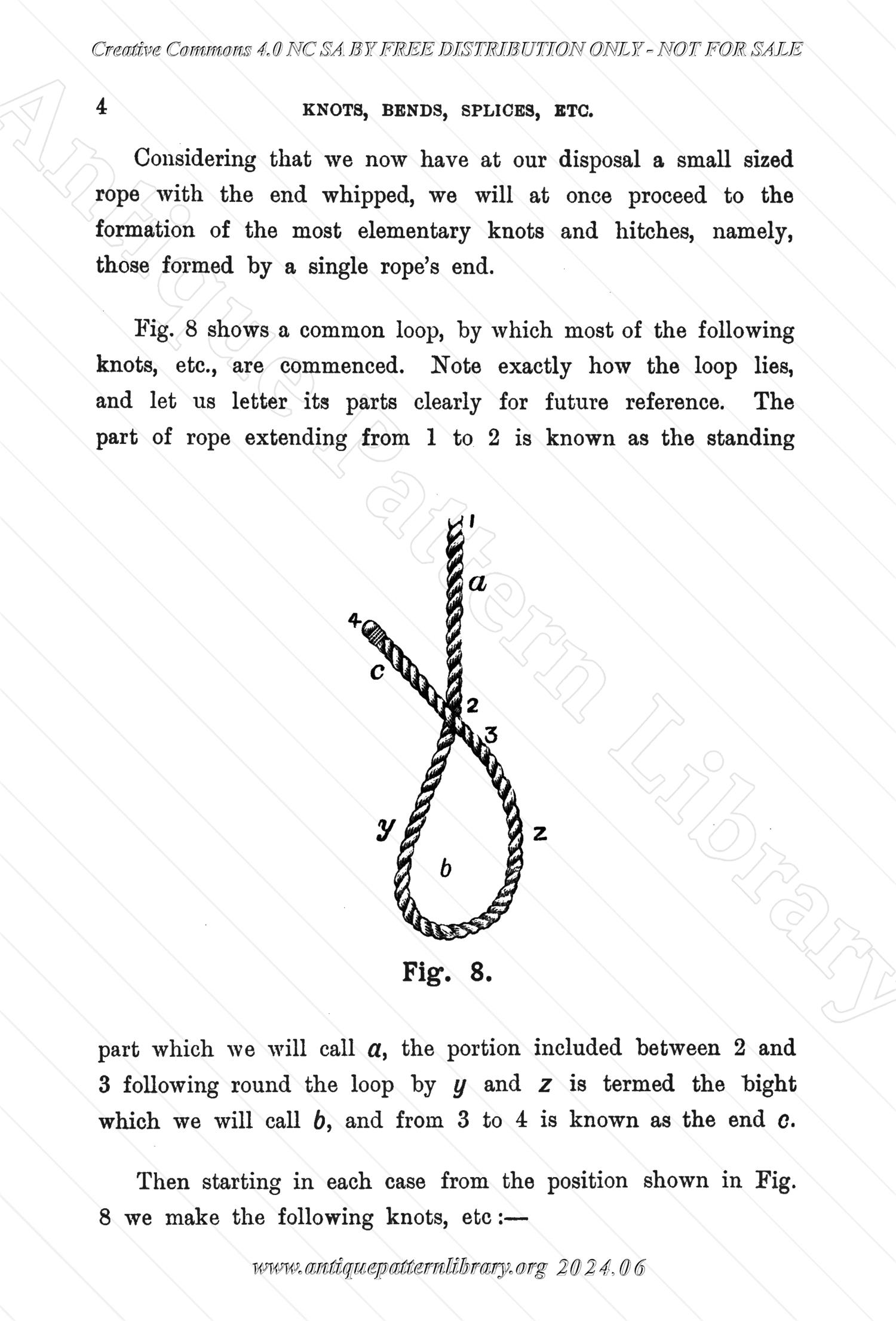 B-SW048 Knots and Splices