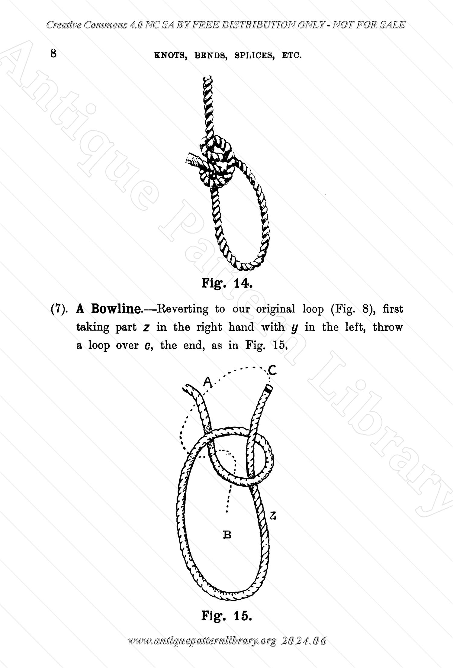 B-SW048 Knots and Splices