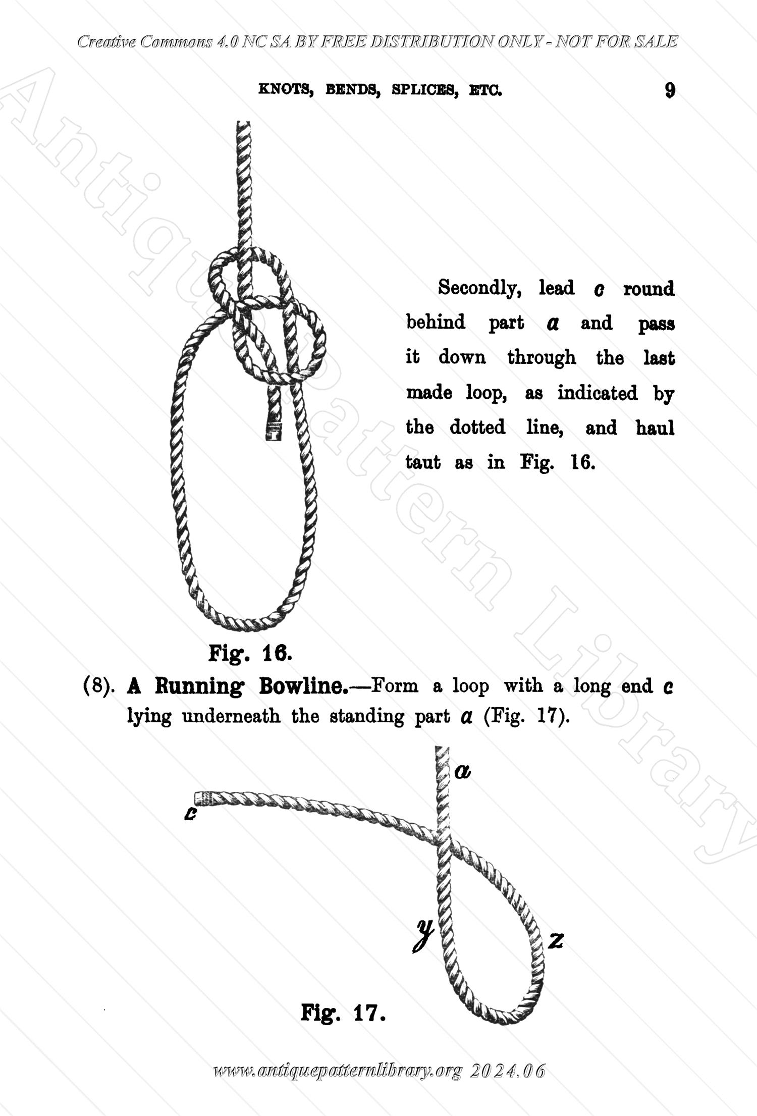 B-SW048 Knots and Splices